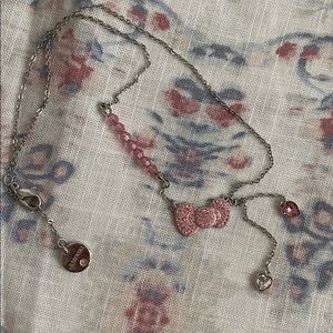 Swarovski Hello Kitty necklace
